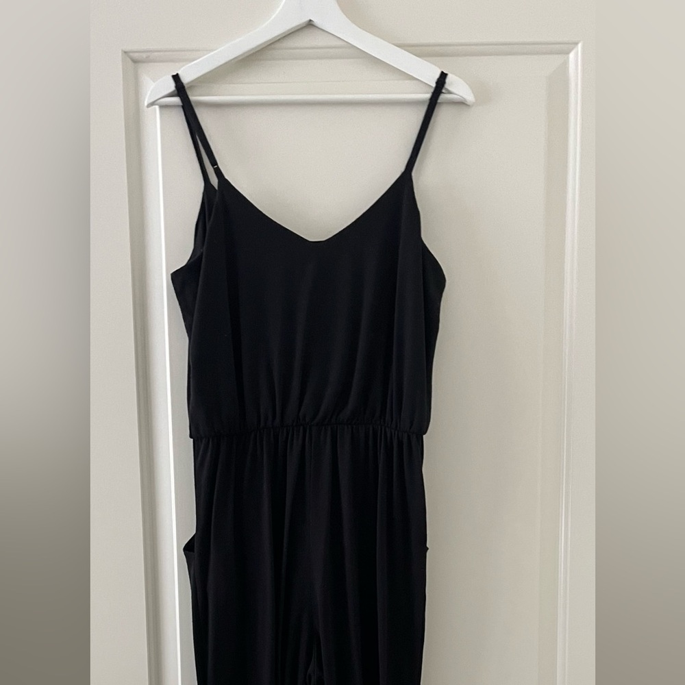 Black jumpsuit